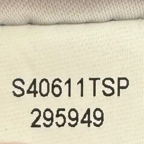 Nike Dri-Fit Sleeveless Workout Mesh Tee Women L White Black - Picture 8 of 9